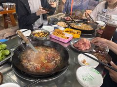 -黔老锅地摊火锅(盐务街店)
