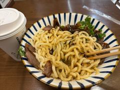 烧椒牛腱拌面-面乙新派手擀面(大悦城店)