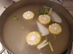 原味牛骨锅底-为什么牛潮汕牛肉火锅(中信广场店)