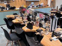 -熙工匠手工银饰·拼豆团建DIY(富华里店)