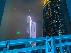 -广州柏悦酒店·悦吧·顶楼露天酒吧