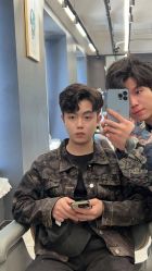 -藤野造型烫发染发