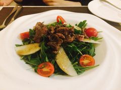 芝麻菜牛肉沙拉-Scott's Family意大利家庭料理(工体店)