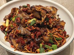 萝卜干炒腊肉-后湖小院·乡野田园菜