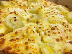 果肉榴莲比萨-达美乐比萨(南京路店)