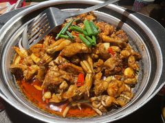 香辣蛙-蛙小侠·沸腾砂锅(南山欢乐颂店)