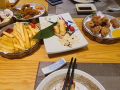 酸味炸鸡块-竹幸日本料理(国光1937科技文化创意园店)