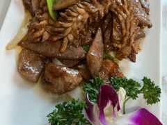 四绝菜之肝腰双拼-宝发园名菜馆