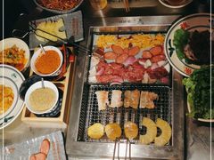 -张牌牌·东北烤肉小吃市集(金楠天街店)