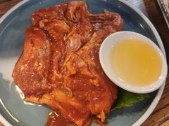 酱果腿排-大壮家原味烤肉(兴华北街店)