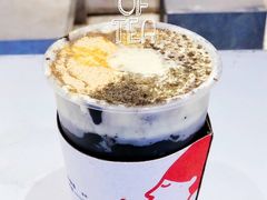 芝麻汤圆豆豆茶-喜茶(上海五角场万达店)