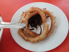 焦圈-老磁器口豆汁店(天坛店)