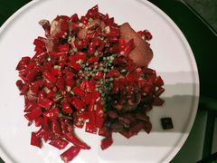 小番椒炸酥皮猪脚-闽和南(深圳万象城店)