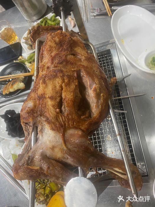 张记烤羊腿(北花园店)图片