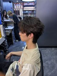 -米可造型烫发染发