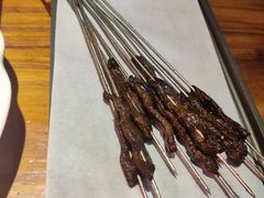 -在老街·淮安大排档·甜麻干煸龙虾·烧烤(河下古镇店)