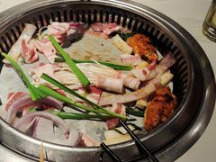 -锅儿欢海鲜火锅烤肉自助餐(东港凯虹店)