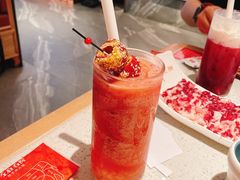 楂梅糖葫芦-左庭右院鲜牛肉火锅(环球港店)