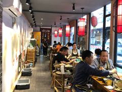 大堂-王婆乔鲜鱼自助火锅(蜀汉路店)