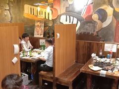 大堂-小俩口烧烤东北菜(双井店)