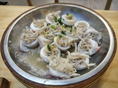 鱿鱼蒸芋丝-金家港海鲜大排档(中山路店)