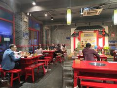 大堂-老街铜锅涮(风景路店)