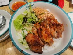 香茅烤鸡扒捞檬粉-越小品·越南餐厅(布吉万象汇店)