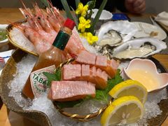 刺身拼盘-簡一·割烹·和牛夀喜燒(西水东店)