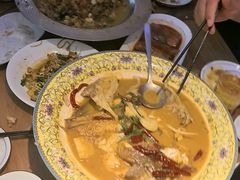 -俭寨大盘鸡·手抓肉·烧烤新疆菜(乌苏路店)