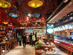 大堂-老油饼酸菜汤(高铁和平店)