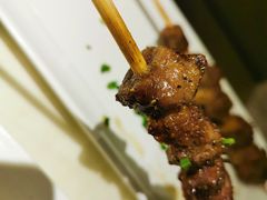 烤牛肉串-潮牛海记•潮汕牛肉火锅•醉鸡煲•粿条汤(通北路店)