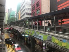 -中环半山扶手电梯