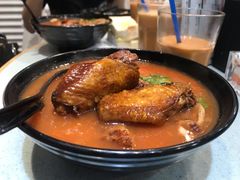 番茄鸡翼猪扒米粉-华嫂冰室(尖沙咀店)