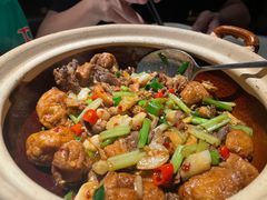 油豆腐炒拆骨肉-农耕记·湖南土菜(福田车公庙店)