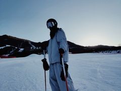 -鳌山滑雪度假区