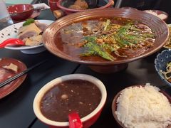 -古都历食南京菜·烤鸭·鸭血粉丝·汤包(南京博物院店)