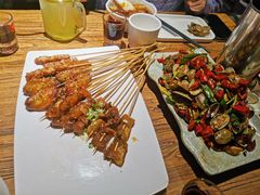 -平娃三宝烧烤·面食(南小街店)