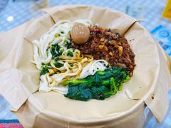 传统卤肉焖蛋拌面-阿金大白·上海菜馆(新天地店)