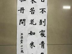 作品-萧华书法大教室(金源店)