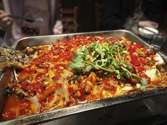 泡椒味烤鱼-渝尾巴烤鱼(总店)