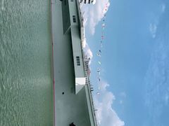 -东方绿舟景区-仿真航空母舰