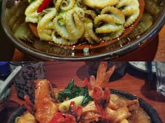 九层塔石锅大明虾-潮堂(环球金融中心店)