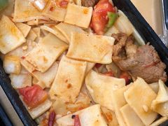 炒面片-巴依老爷新疆美食(望京小街店)