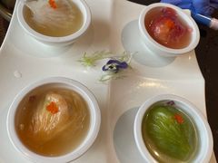 参汤四色虾饺-点都德(华强南店)