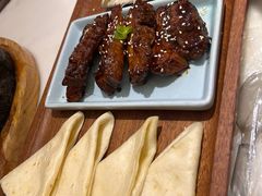 嘎吱两头乌烤肉-径山十八道·风味民间菜(杭州总店)
