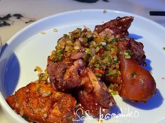 招牌椒盐猪手-桂满陇天书(南京德基旗舰店)