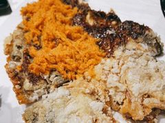 肉松烤黄鱼-汉唐宴长安食府