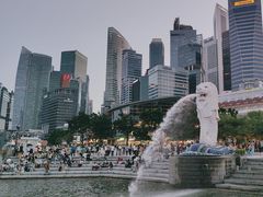 -鱼尾狮公园