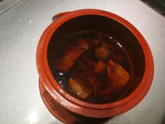 姬松茸虫草花炖老鹅汤-功夫汤粤港餐厅(锦业路店)