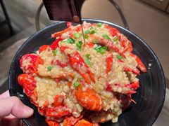 巴厘蒜香大虾-巴厘龙虾·榜首油焖大虾(音乐学院·沿江酒馆店)
